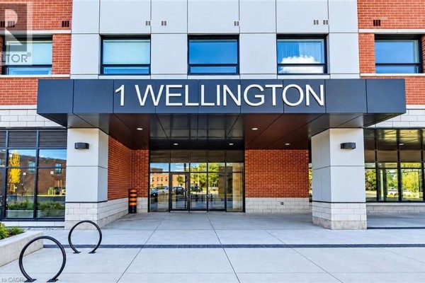 1 Wellington Street Unit# 815, Brantford