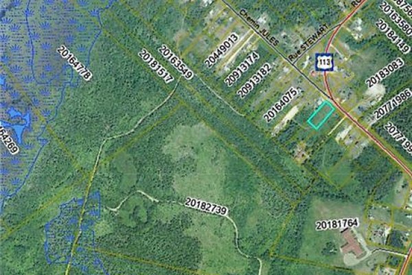 1.3 Acres Route 113, Miscou, NB E8T1C7 Photo 5