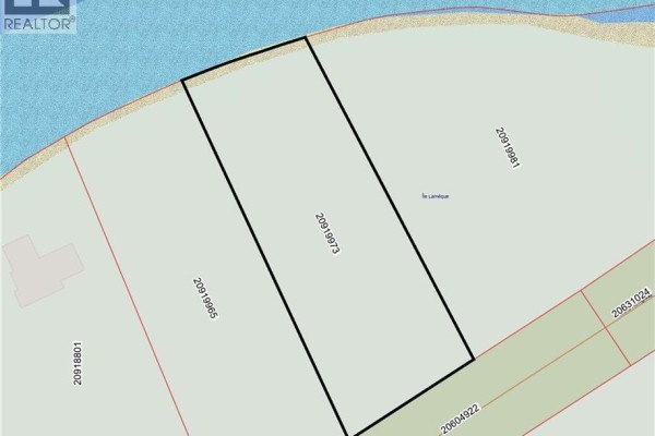 1.4 Acres Route 113, Haut Lameque, NB E8T3L4 Photo 3