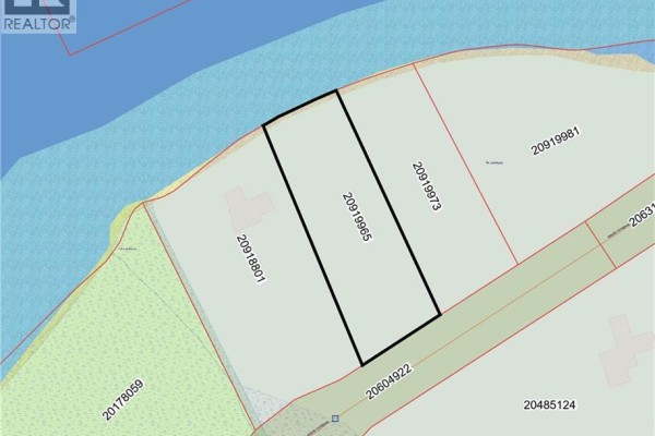 1.5 Acres Route 113, Haut Lameque, NB E8T3L4 Photo 4
