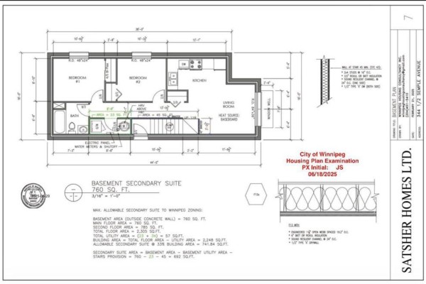 1/2 344 Semple Avenue, Winnipeg, MB, photo 2