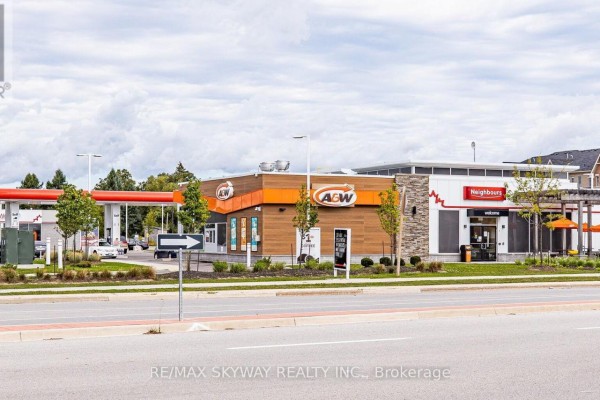 Gas station, A&W, Neighbours retail stores, and outdoor patio - 10 - 200 Veterans Drive, Brampton