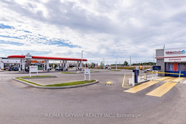 Gas station, car wash, and parking lot - 10 - 200 Veterans Drive, Brampton