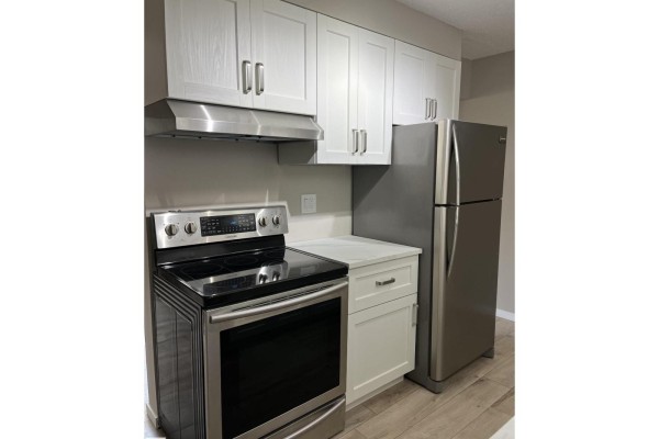 Kitchen - #10 14130 80 St Nw Nw, Edmonton, AB T5C1L6 Photo 3