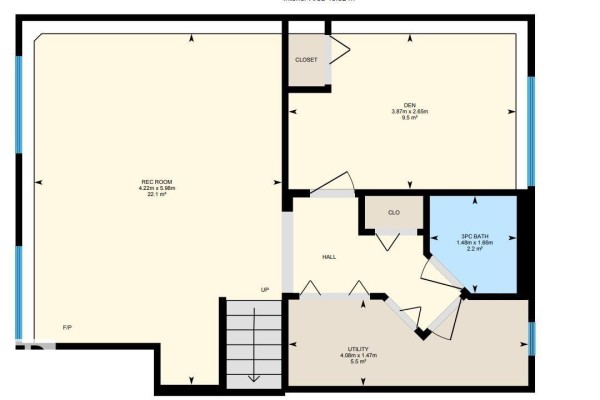 Primary Bedroom - #10 52520 Rge Road 21, Rural Parkland County, AB T0E0H0 Photo 5