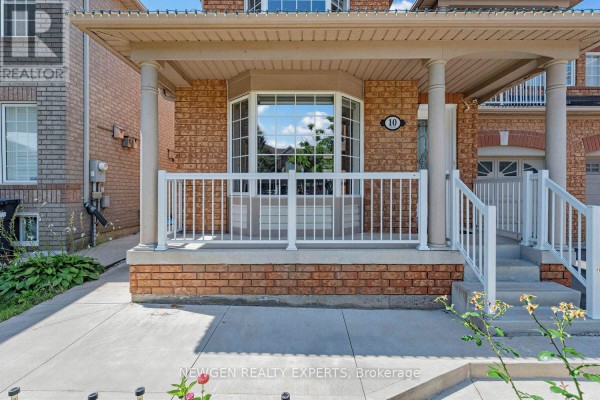 Kitchen - 10 Checkerberry Crescent, Brampton, ON L6R2T2 Photo 4