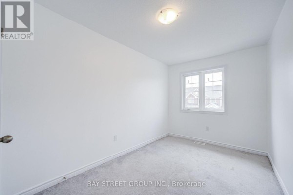 Unfinished basement with furnace, ductwork, and insulation - 10 Elsegood Drive Guelph