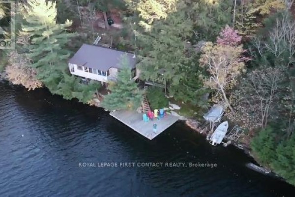 Dining room - 10 Healey Lake Road, The Archipelago, ON P0C1H0 Photo 2