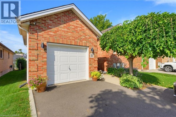 3pc Bathroom - 10 Noble Court, Brantford, ON N3R7Y5 Photo 3