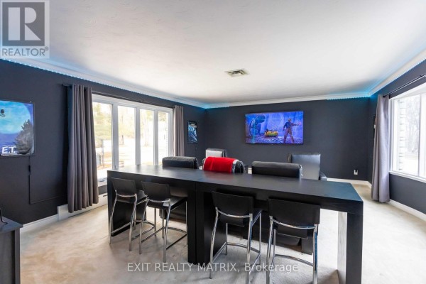 Games room - 10 Riviere Nation Nord Road, Casselman, ON K0A1M0 Photo 4
