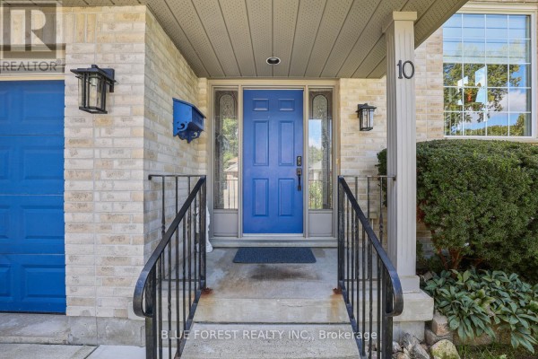 Laundry room - 10 Symphony Court, Central Elgin, ON N5P4K1 Photo 3
