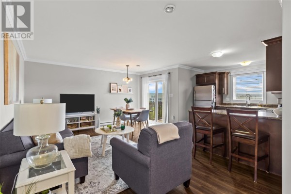 Living room/Dining room - 10 Westview Avenue Unit#3, St  John S, NL A1E0C6 Photo 4