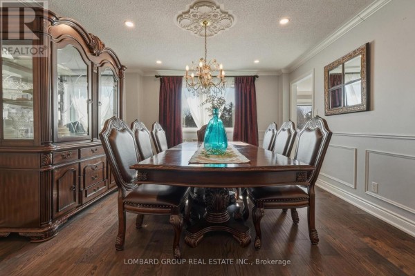 Dining room - 10 Whitmore Court, Brampton, ON L6Z2A5 Photo 5