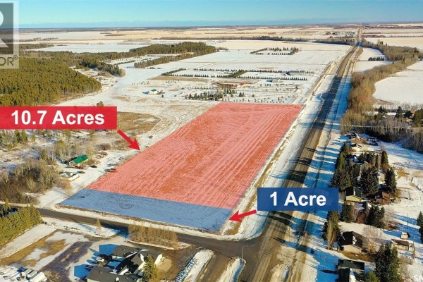 10.7 Acre Prime Highway Frontage East Of Nipawin, Nipawin Rm No  487, SK, photo 3