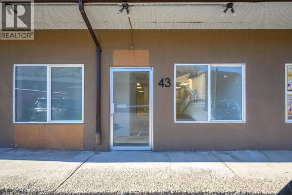Commercial for rent at 100 Kalamalka Lake Road Unit# 43, Vernon, BC - MLS® iCBAHO
