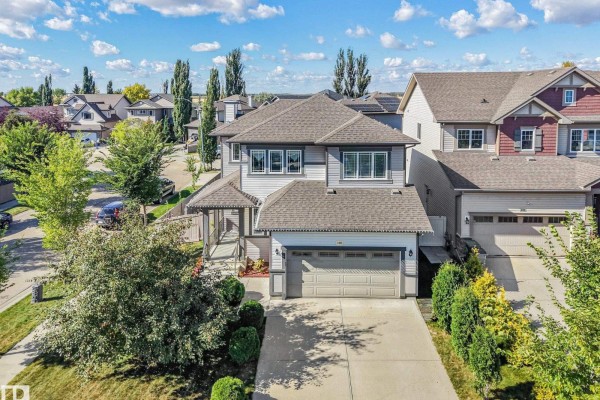 Kitchen - 100 Rideau Pl, Beaumont, AB T4X1Z6 Photo 3