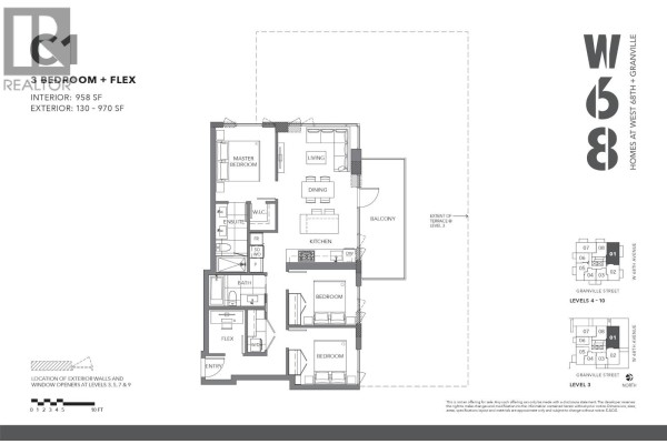 1001 8415 Granville Street, Vancouver, BC V6P0M2 Photo 3