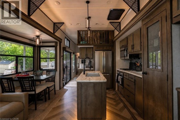 Kitchen - 1001 Haldimand Road Unit# 35, Cayuga, ON N0A1E0 Photo 5
