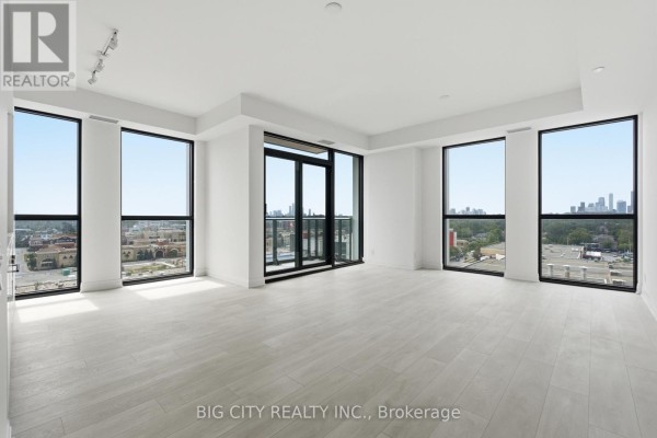 Living room - 1002 - 25 Frederick Todd Way, Toronto, ON M4G0C9 Photo 3