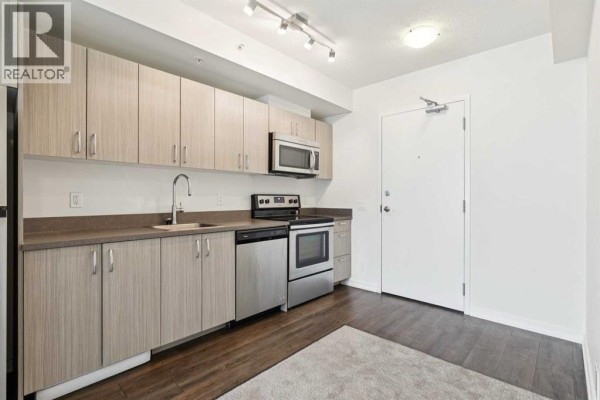 Living room - 1003, 450 8 Avenue Se, Calgary, AB T2G1T2 Photo 5