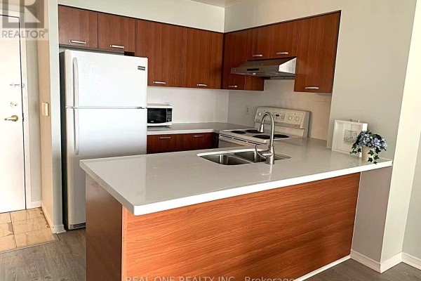 Kitchen - 1003 - 55 Harrison Garden Boulevard, Toronto, ON M2N7G3 Photo 3