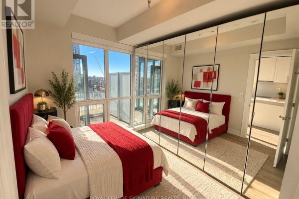 Bedroom 2 - 1003 - 88 Cumberland Street, Toronto, ON M5R1A3 Photo 5