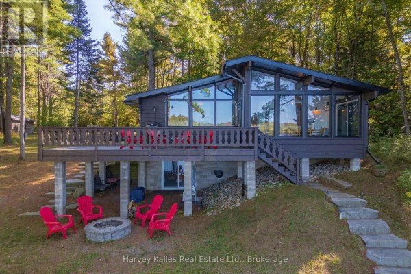 Bedroom - 1003 Hollow Road, Algonquin Highlands, ON P0A1E0 Photo 4