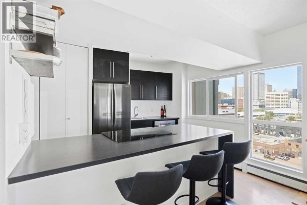 Dining room - 1004, 1209 6 Street Sw, Calgary, AB T2R0Z5 Photo 2