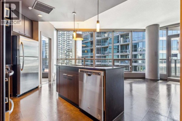 Kitchen - 1004, 220 12 Avenue Se, Calgary, AB T2G0R5 Photo 4