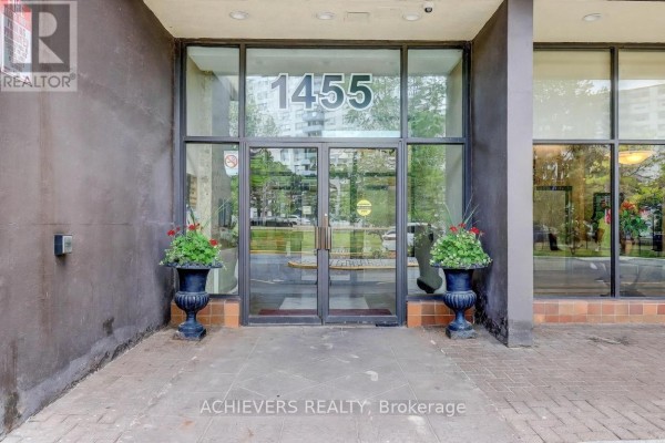 Primary Bedroom - 1004 - 1455 Lawrence Avenue W, Toronto, ON M6L1B1 Photo 4