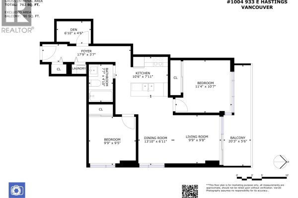 1004 933 E Hastings Street, Vancouver, BC V6A0G6 Photo 2