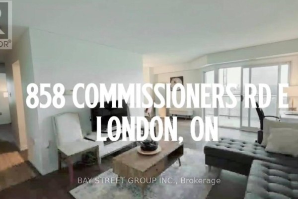 Bedroom - 1005 - 858 Commissioners Road E, London South, ON N6C5Y5 Photo 3
