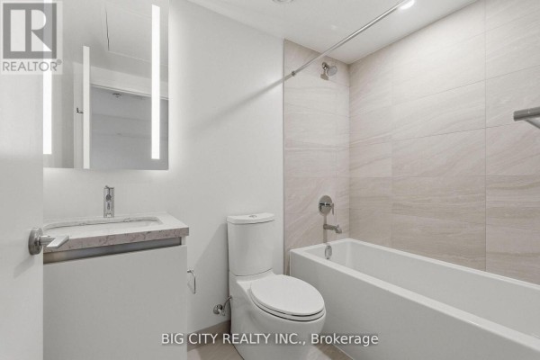 Primary Bedroom - 1006 - 25 Frederick Todd Way, Toronto, ON M4G0C9 Photo 4