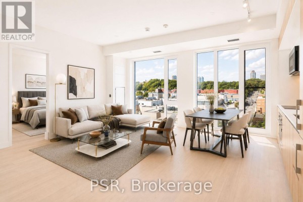 Living room - 1006 - 328 Dupont Street, Toronto, ON M5R1V9 Photo 3