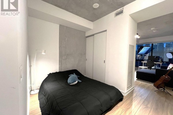 Bedroom - 1006 - 458 Richmond Street W, Toronto, ON M5V1Y1 Photo 4
