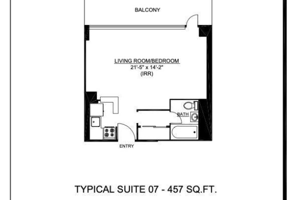 1007 - 160 Balmoral Avenue, Toronto, ON M4V1J7 Photo 3