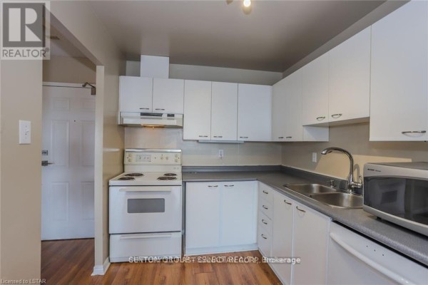 Kitchen - 1007 - 30 Chapman Court, London North, ON N6G4Y4 Photo 2