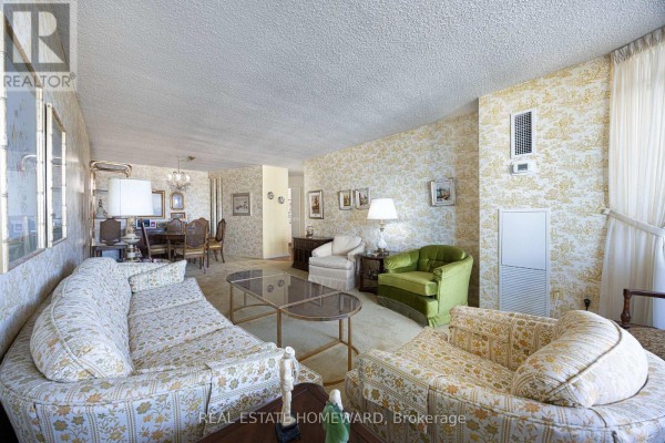 Eating area - 1007 - 3303 Don Mills Road, Toronto, ON M2J4T6 Photo 4