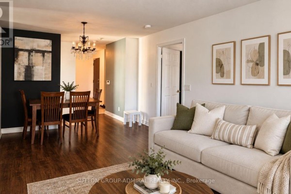 Dining room - 1007 - 5 Michael Power Place, Toronto, ON M9A0A3 Photo 2