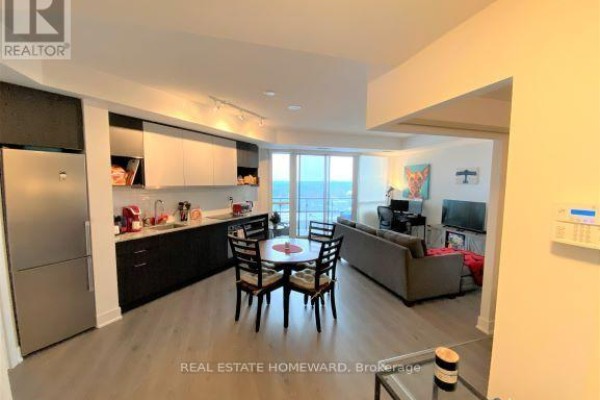 Living room - 1007 - 99 The Donway Way W, Toronto, ON M3C0N8 Photo 2
