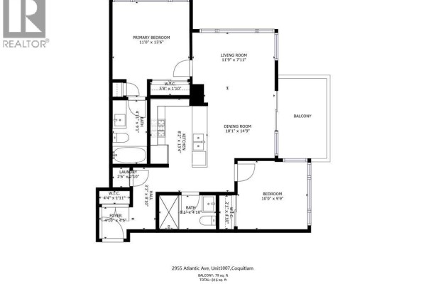 1007 2955 Atlantic Avenue, Coquitlam, BC V3B0H9 Photo 4