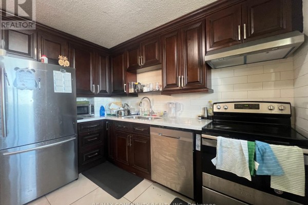 Primary Bedroom - 1008 - 100 Wingarden Court, Toronto, ON M1B2P4 Photo 4
