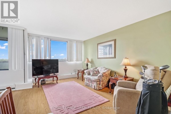 Primary Bedroom - 1008 - 1285 Cahill Drive, Ottawa, ON K1V9A7 Photo 4