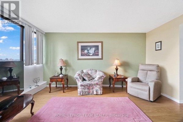 Bedroom 2 - 1008 - 1285 Cahill Drive, Ottawa, ON K1V9A7 Photo 5