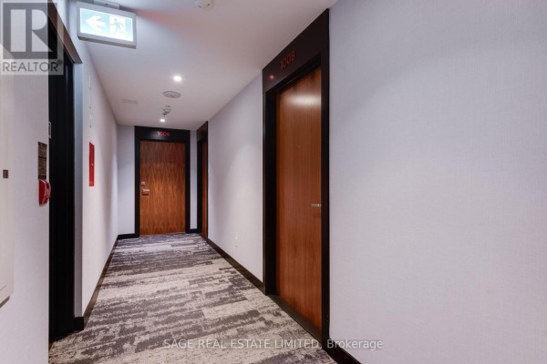 Living room - 1008 - 25 Baseball Place, Toronto, ON M4M2A5 Photo 3