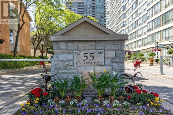 1008 - 55 Elm Drive W, Mississauga