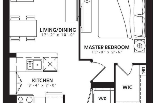 Kitchen - 1009 - 9582 Markham Road, Markham, ON L6E0T5 Photo 3