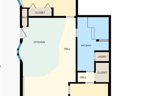 Bedroom - 101, 1311 15 Avenue Sw, Calgary, AB T3C0X8 Photo 3