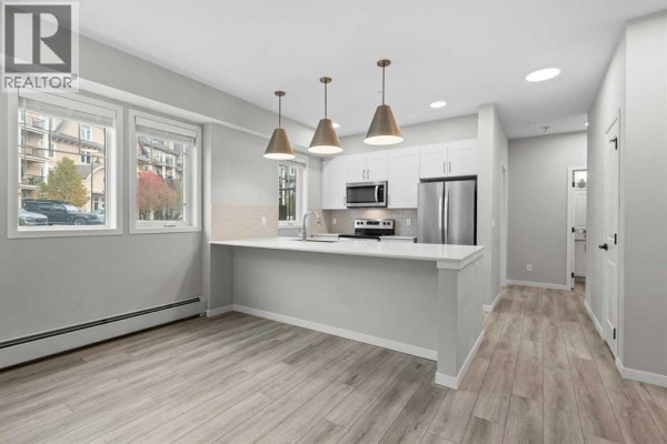 Kitchen - 101, 140 Mahogany Street Se, Calgary, AB T3M4E1 Photo 4