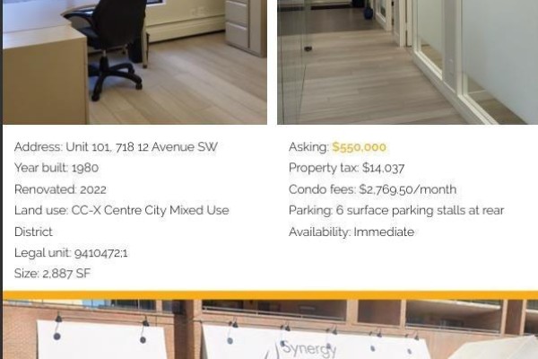 101, 718 12 Avenue Sw, Calgary, AB T2R0H7 Photo 2